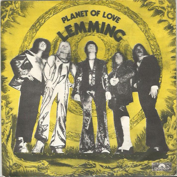 Lemming : Planet Of Love (7",45 RPM,Single,Stereo)