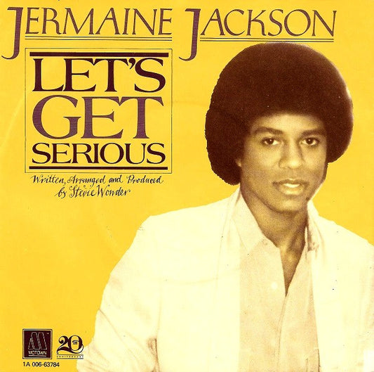 Jermaine Jackson : Let's Get Serious (7",45 RPM,Single)