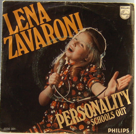 Lena Zavaroni : (You've Got) Personality (7",Single,45 RPM)