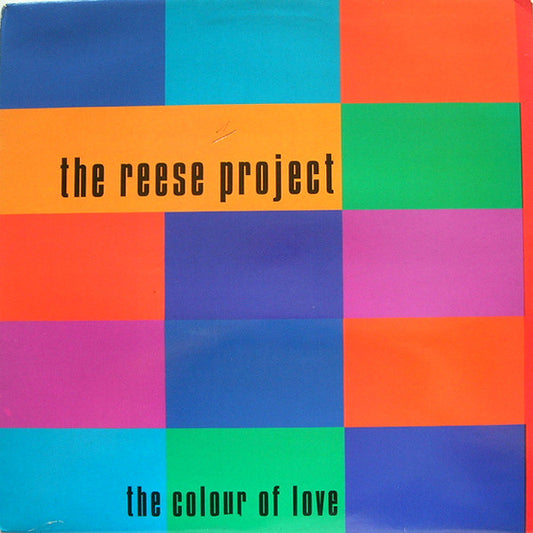 Reese Project, The : The Colour Of Love (12",33 ⅓ RPM)