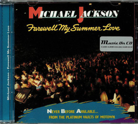Michael Jackson : Farewell My Summer Love (Album,Reissue)