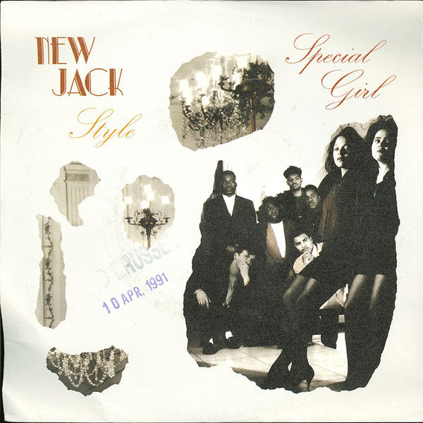 New Jack Style : Special Girl (7",45 RPM,Single)