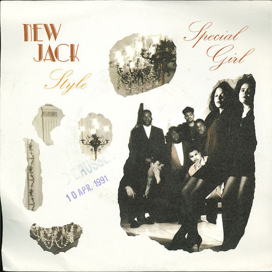 New Jack Style : Special Girl (7",45 RPM,Single)
