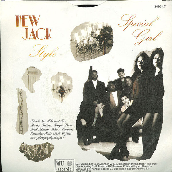 New Jack Style : Special Girl (7",45 RPM,Single)