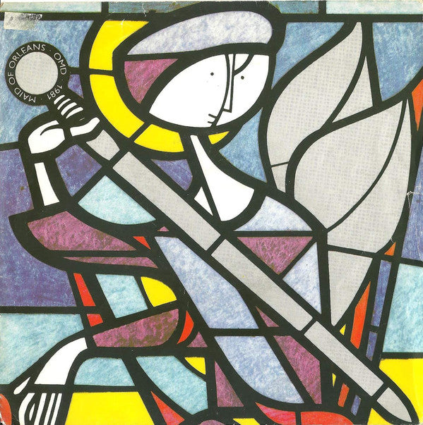 Orchestral Manoeuvres In The Dark : Maid Of Orleans (7",Single,45 RPM)