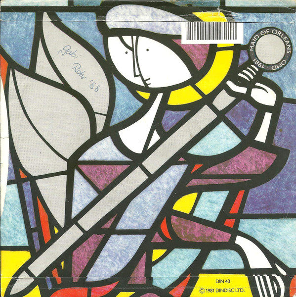 Orchestral Manoeuvres In The Dark : Maid Of Orleans (7",Single,45 RPM)