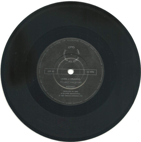 Orchestral Manoeuvres In The Dark : Maid Of Orleans (7",Single,45 RPM)