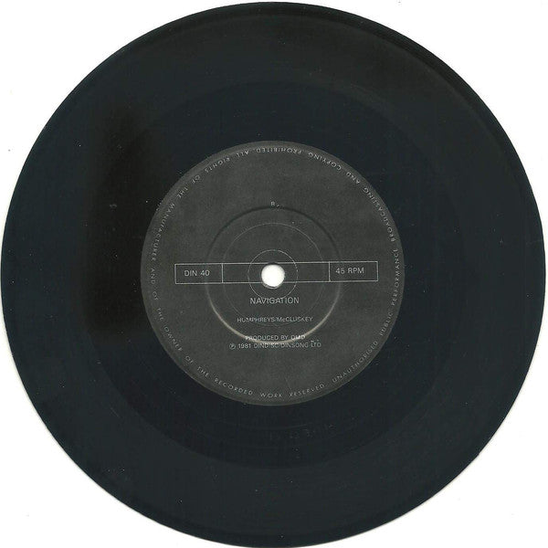 Orchestral Manoeuvres In The Dark : Maid Of Orleans (7",Single,45 RPM)