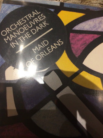 Orchestral Manoeuvres In The Dark : Maid Of Orleans (7",Single,45 RPM)