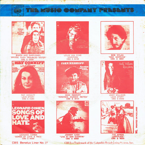 Ebonys, The : You're The Reason Why (7",45 RPM,Single,Stereo)
