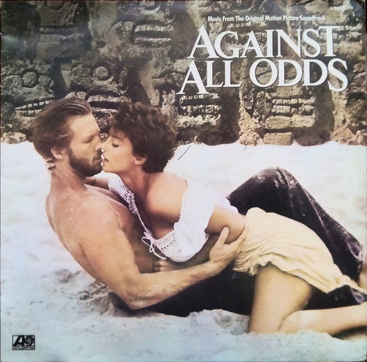 Various : (Music From The Original Motion Picture Soundtrack) Against All Odds (LP,Album)