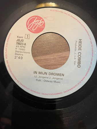 Het Heide Combo : In Mijn Dromen  (7",45 RPM,Single)