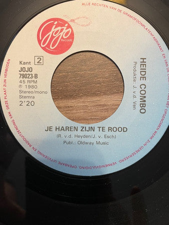 Het Heide Combo : In Mijn Dromen  (7",45 RPM,Single)