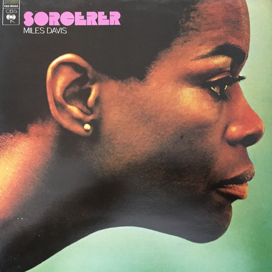 Miles Davis : Sorcerer (LP,Album,Reissue)