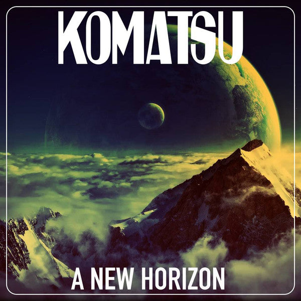 Komatsu (4) : A New Horizon (LP,Album,Stereo)