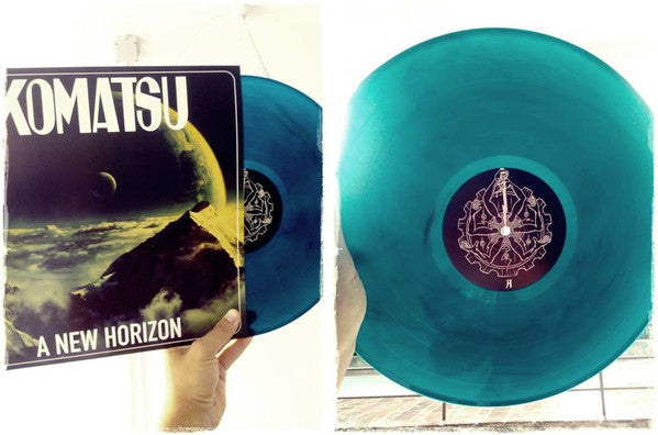 Komatsu (4) : A New Horizon (LP,Album,Stereo)
