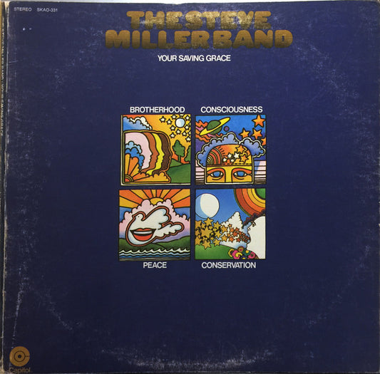 The Steve Miller Band* : Your Saving Grace (LP, Album, Los)