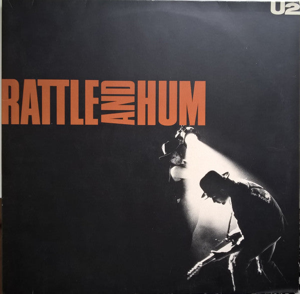 U2 : Rattle And Hum (LP,Album)