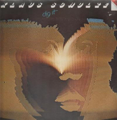 Klaus Schulze : Dig It (LP,Album,Stereo)