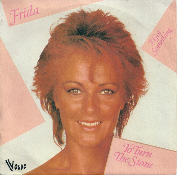 Frida : To Turn The Stone (7",45 RPM,Single)