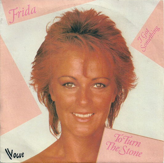 Frida : To Turn The Stone (7",45 RPM,Single)