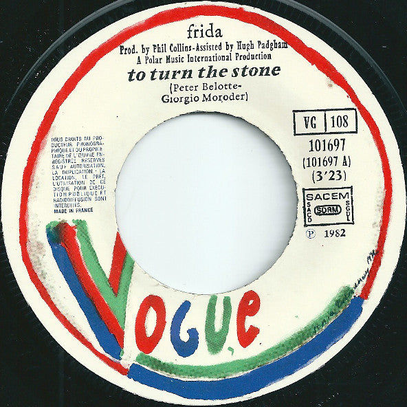 Frida : To Turn The Stone (7",45 RPM,Single)