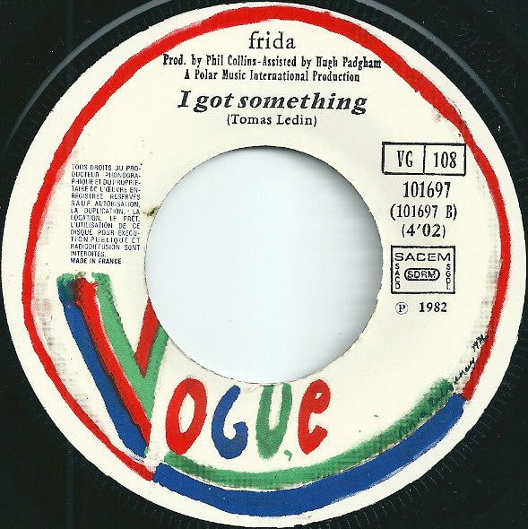 Frida : To Turn The Stone (7",45 RPM,Single)