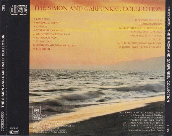 Simon & Garfunkel : The Simon And Garfunkel Collection (Compilation,Reissue,Repress)