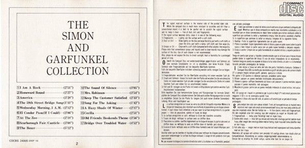 Simon & Garfunkel : The Simon And Garfunkel Collection (Compilation,Reissue,Repress)