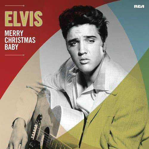 Elvis Presley : Merry Christmas Baby (LP,Compilation)