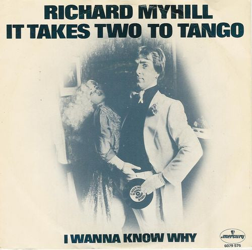 Richard Myhill : It Takes Two To Tango (7",45 RPM,Single)