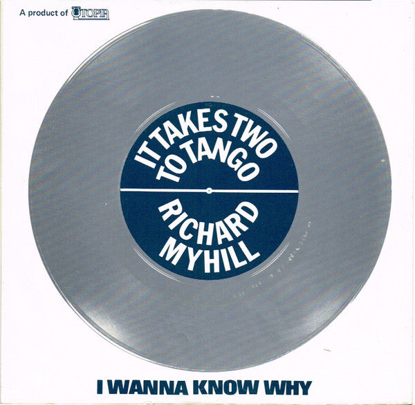 Richard Myhill : It Takes Two To Tango (7",45 RPM,Single)