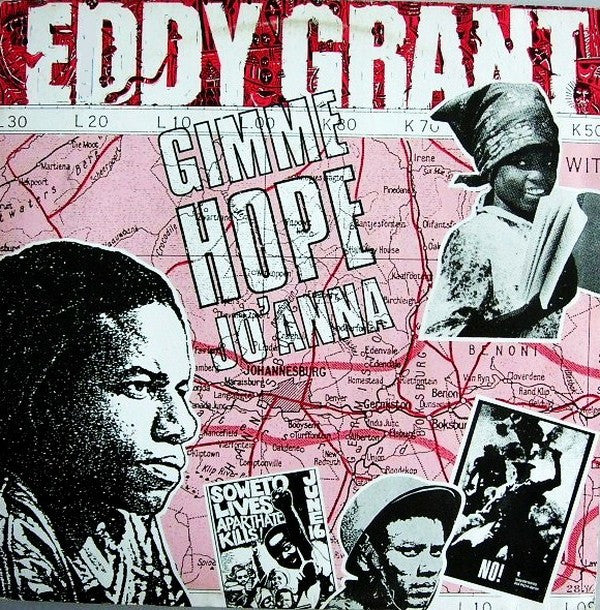 Eddy Grant : Gimme Hope Jo'Anna (12")