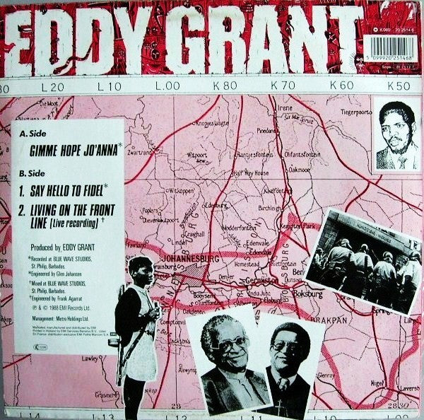 Eddy Grant : Gimme Hope Jo'Anna (12")