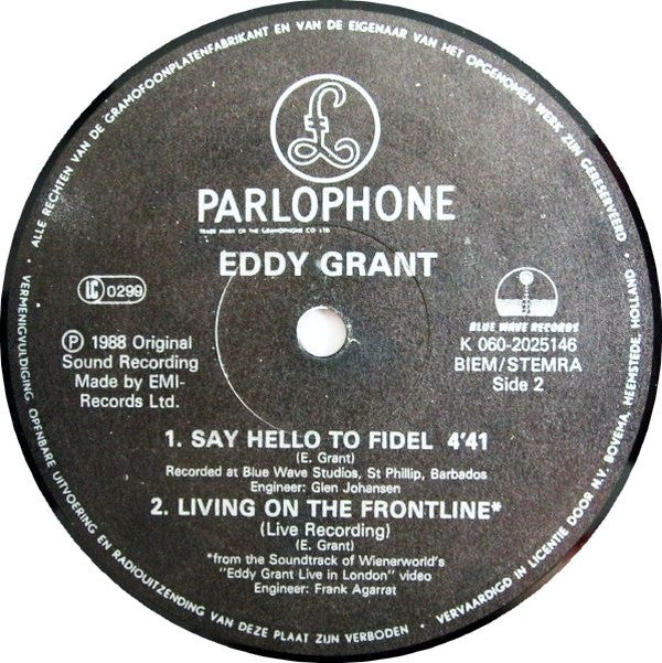 Eddy Grant : Gimme Hope Jo'Anna (12")