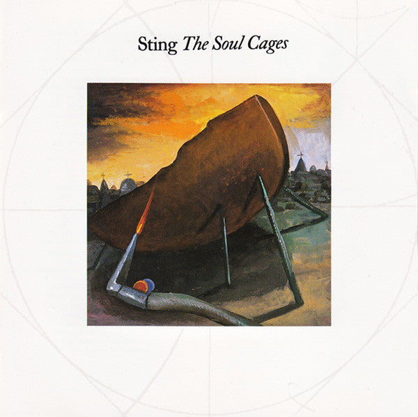 Sting : The Soul Cages (Album,Stereo)