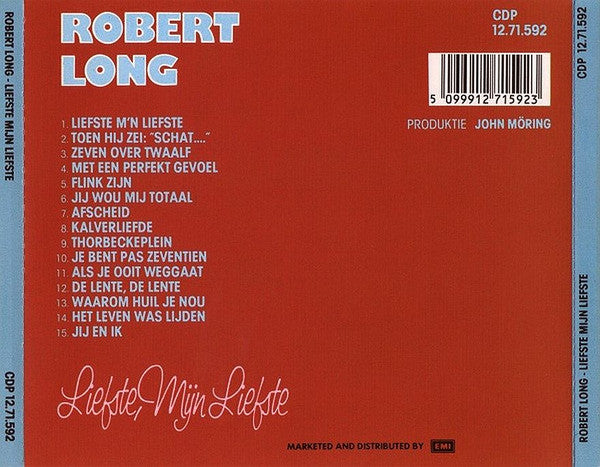 Robert Long : Liefste, Mijn Liefste (Compilation)