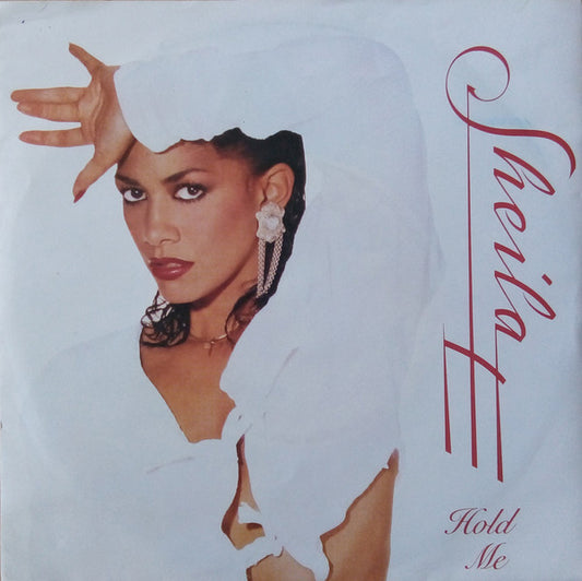 Sheila E. : Hold Me (7",Single,45 RPM)