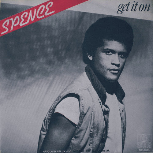 Spence : Get It On (7",Single)