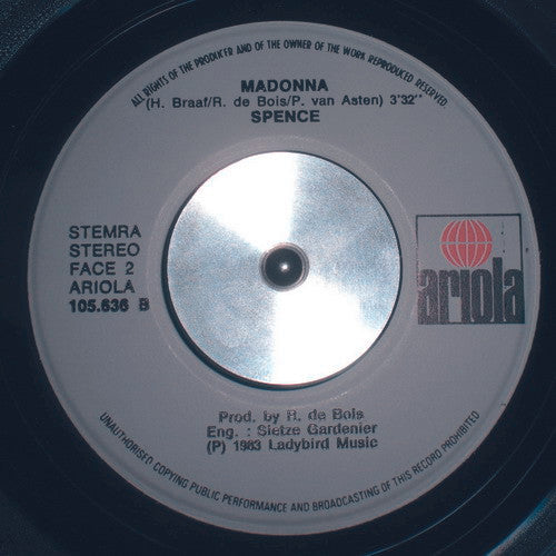 Spence : Get It On (7",Single)