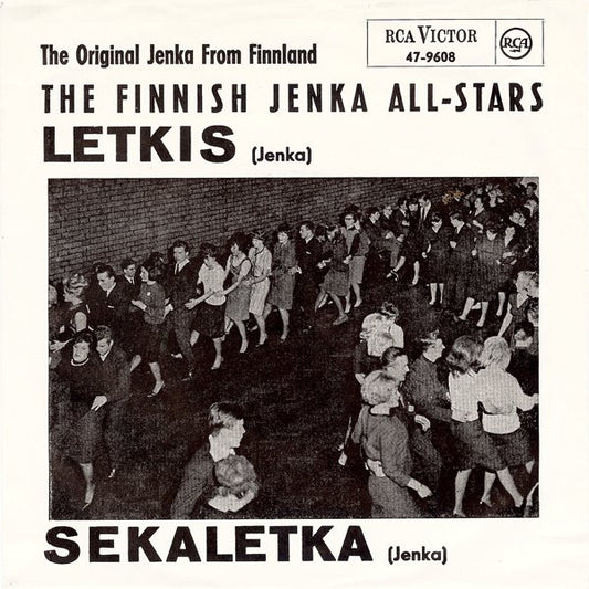Finnish Jenka All-Stars, The : Letkis / Sekaletka (7",45 RPM,Single)