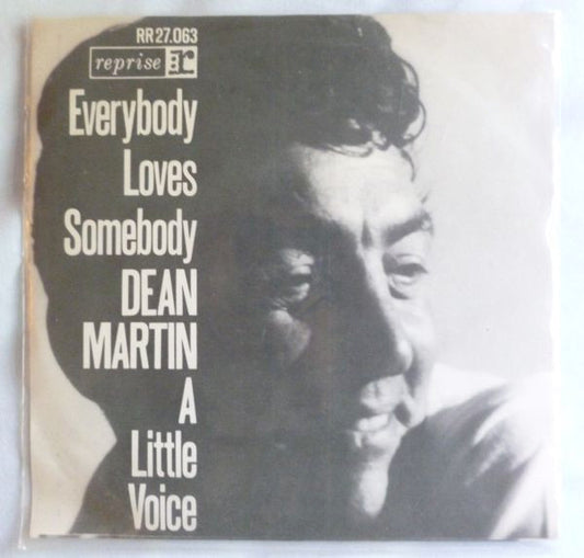 Dean Martin : Everybody Loves Somebody / A Little Voice (7",45 RPM,Single)