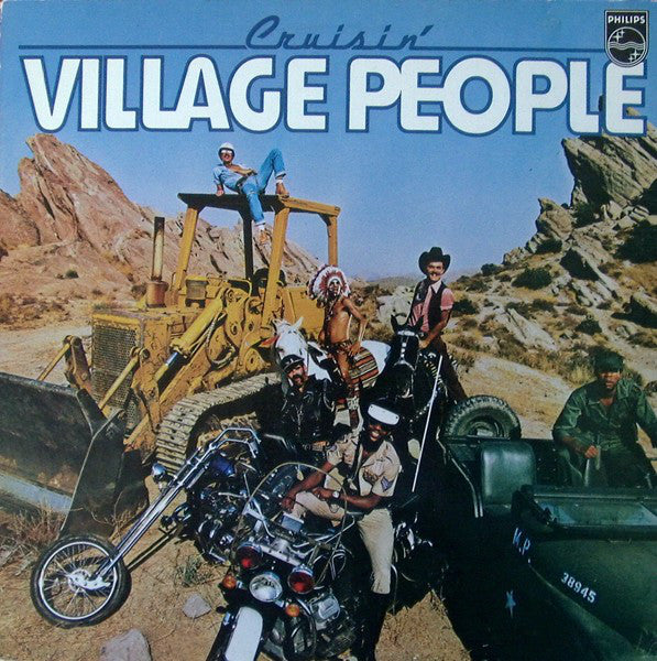 Village People : Cruisin' (LP,Album,Partially Mixed)