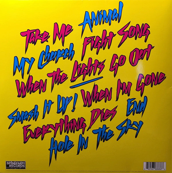 Shining (2) : Animal (LP, Album, Tur)