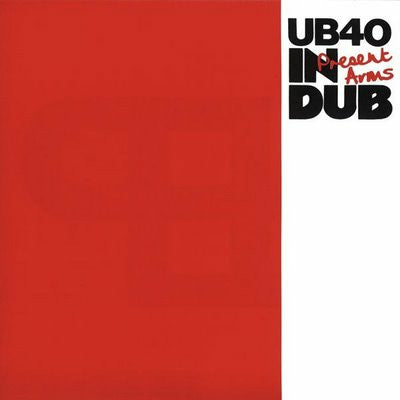 UB40 : Present Arms In Dub (LP,Album)