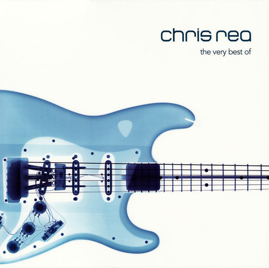Chris Rea : The Very Best Of (LP,Compilation,Stereo)