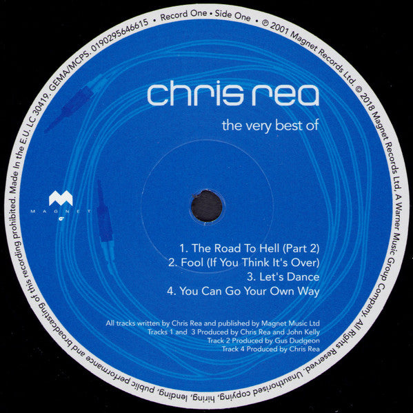 Chris Rea : The Very Best Of (LP,Compilation,Stereo)