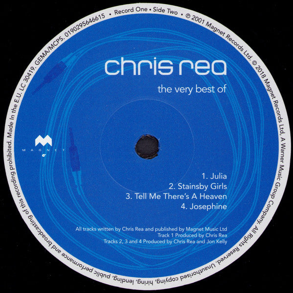 Chris Rea : The Very Best Of (LP,Compilation,Stereo)