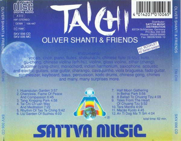 Oliver Shanti & Friends : Tai Chi (Album)