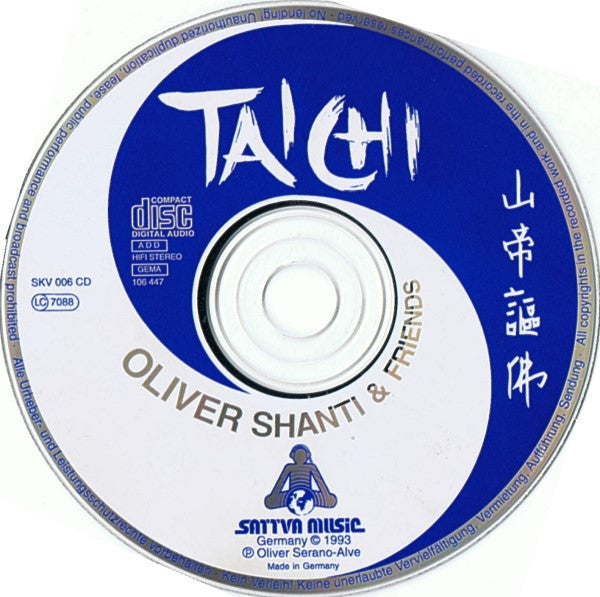 Oliver Shanti & Friends : Tai Chi (Album)